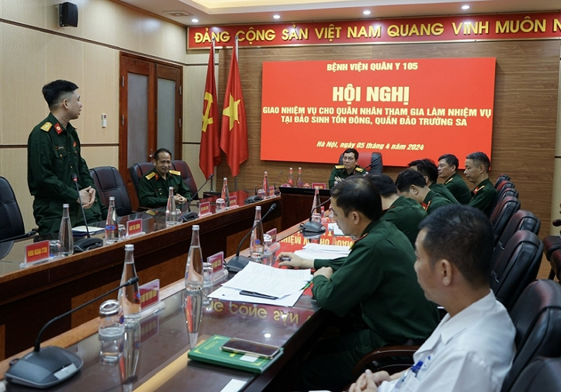 Nhiệm vụ chính Bệnh viện Quân y 105