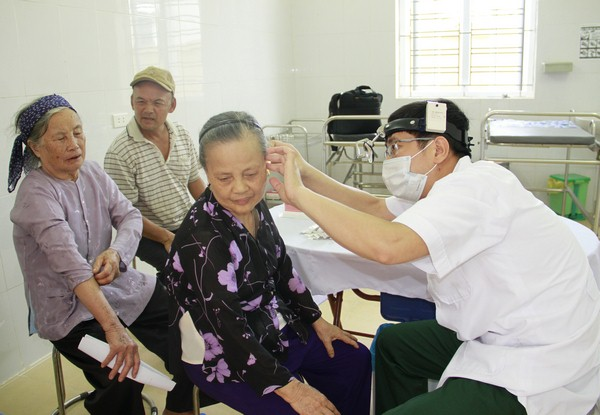 Nhiệm vụ chính Bệnh viện Quân y 354