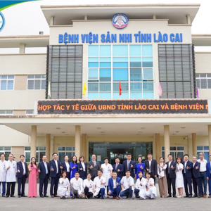 Phát triển Bệnh Viện Sản Nhi Lào Cai