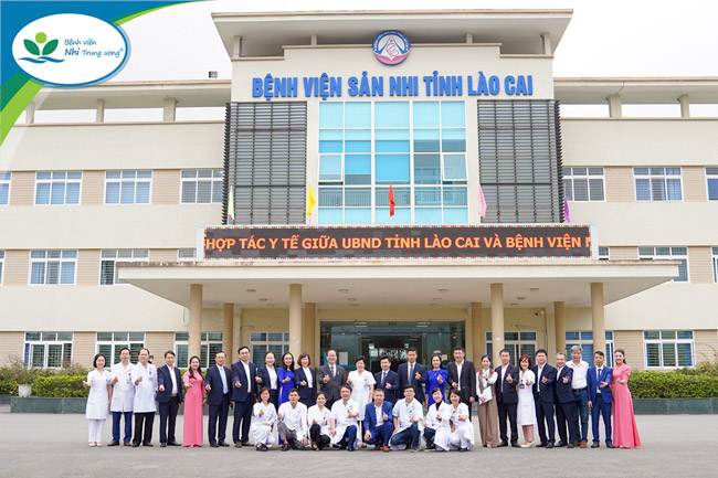 Phát triển Bệnh Viện Sản Nhi Lào Cai