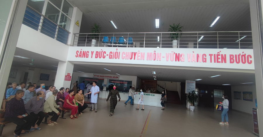 Phát triển Bệnh viện 71 Trung ương