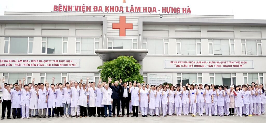 Phát triển Bệnh viện Lâm Hoa