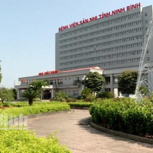 Phát triển Bệnh viện Sản Nhi Ninh Bình