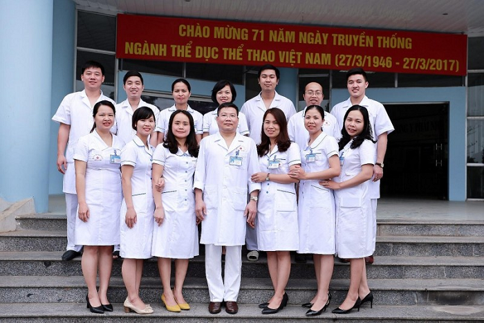 Phát triển Bệnh viện Thể thao Việt Nam