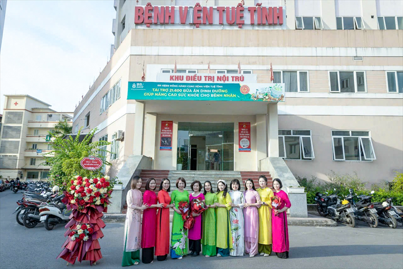 Phát triển Bệnh viện Tuệ Tĩnh