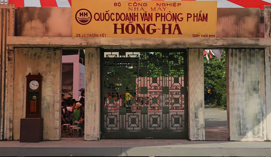 Phát triển Văn Phòng Phẩm Hồng Hà