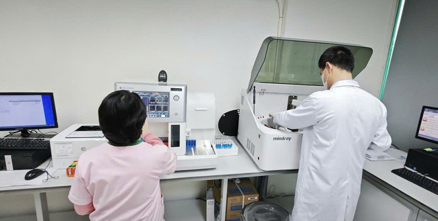 Phòng khám Bệnh viện Tràng An