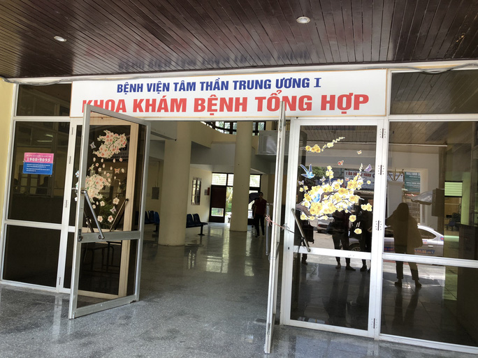 Phòng khám bệnh Bệnh Viện Tâm Thần Trung Ương 1