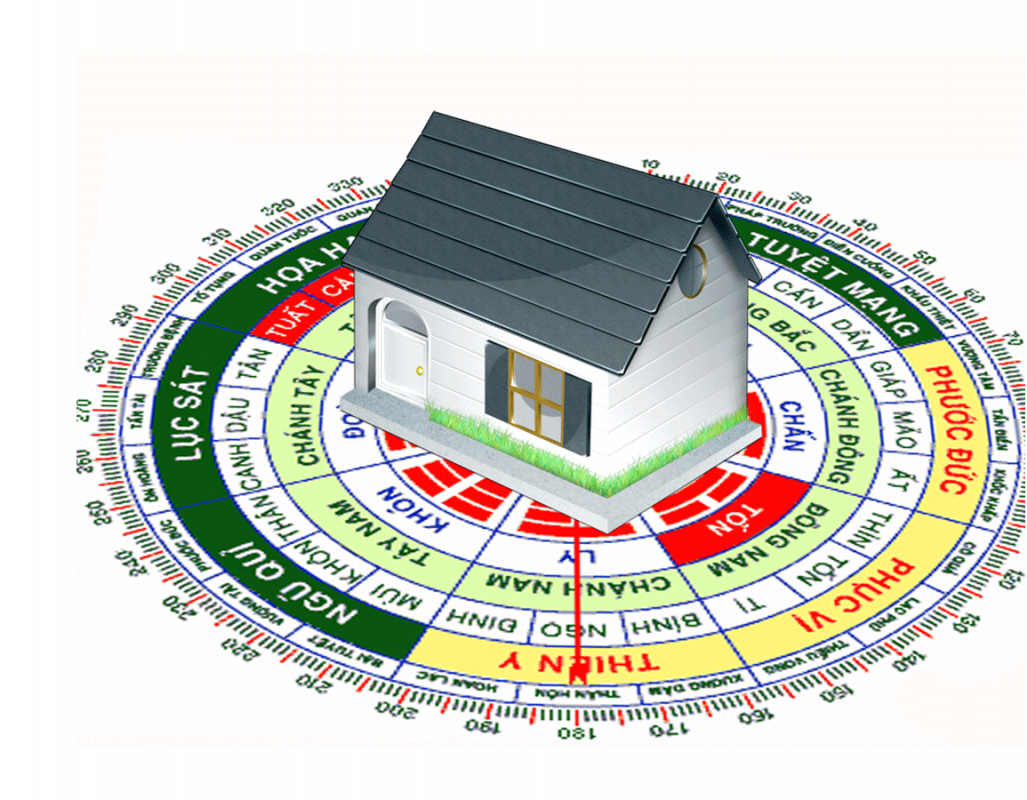 Bố trí không gian phong thủy nhà ở phù hợp với tuổi Bính Dần