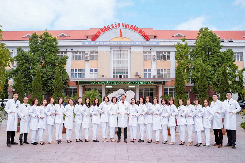 Thông tin Bệnh viện Sản Nhi Bắc Giang