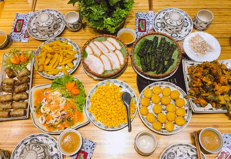 Thực đơn đặc sắc Nhà hàng Phú Cường