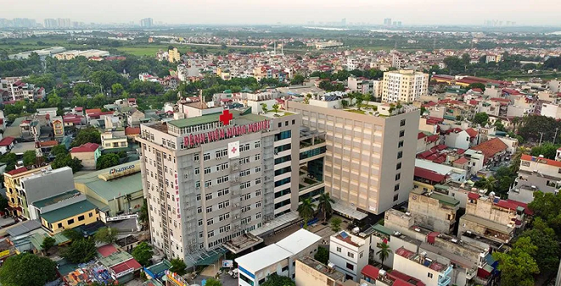 Tòa nhà Bệnh viện Nông nghiệp