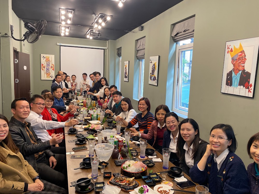 Trải nghiệm Nhà Hàng Ngói Xanh