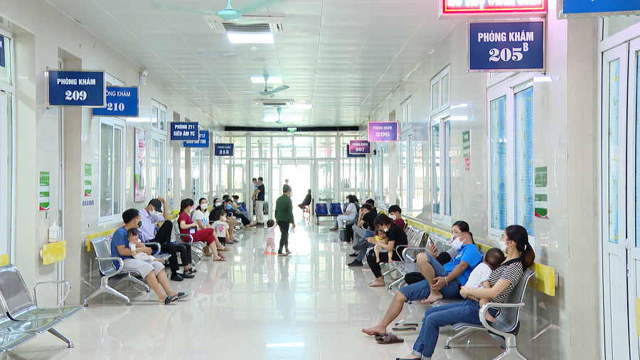 Trang thiết bị tại Bệnh viện Sản Nhi Ninh Bình