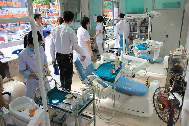 Trang thiết bị y tế Bệnh Viện Việt Nam – Cu Ba