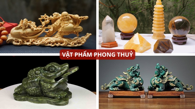 Dùng vật phẩm phong thủy giúp hóa giải xung khắc