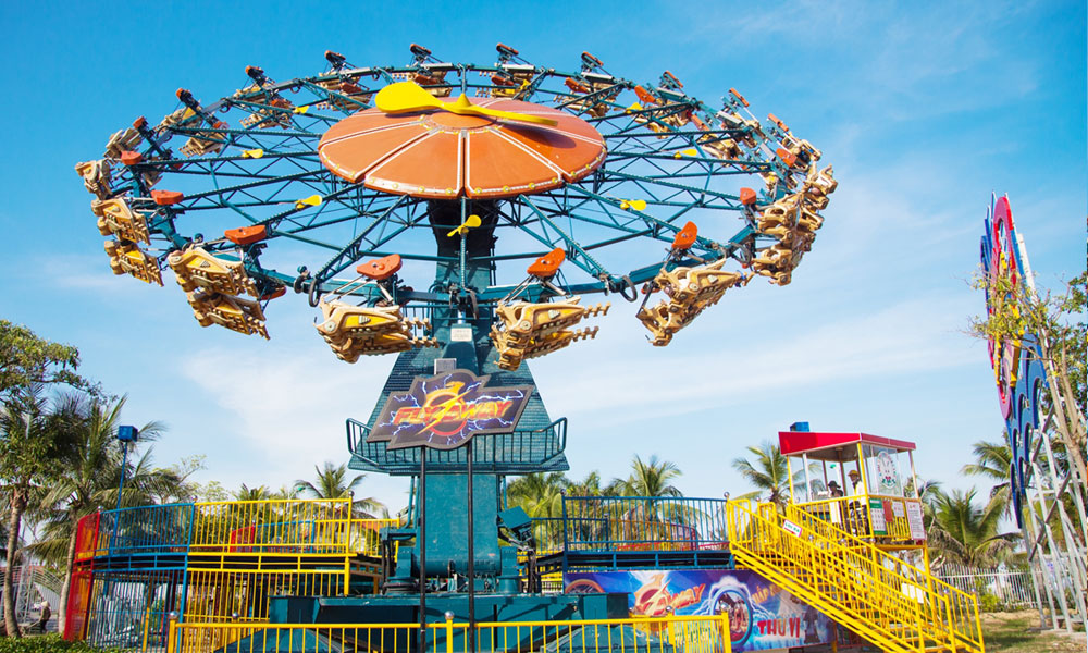 Disneyland Mini – Khu Vui Chơi Wonder Park