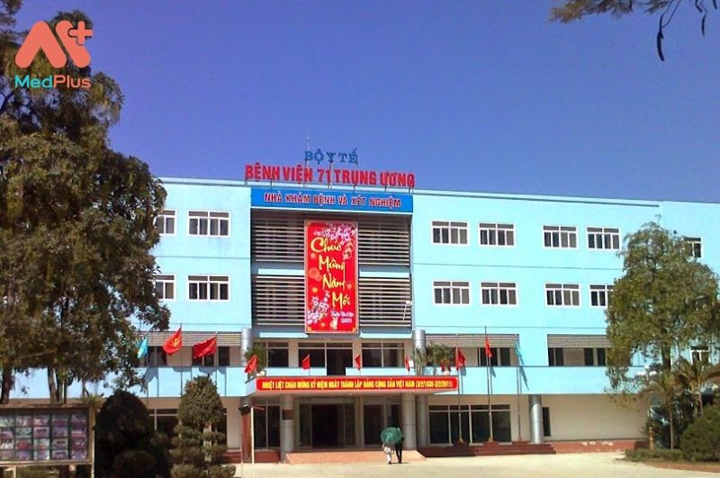 Xét nghiệm Bệnh viện 71 Trung ương