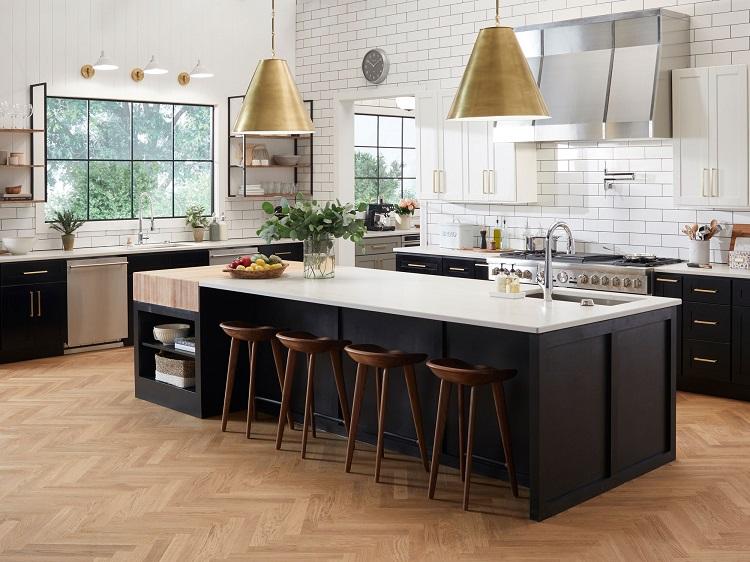 Cách đặt bếp theo phong thủy trong nhà phố và biệt thự 