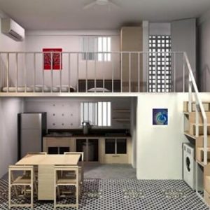 cách sắp xếp nhà trọ gọn gàng