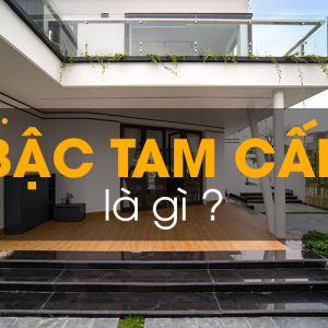 cách tính bậc tam cấp theo phong thủy