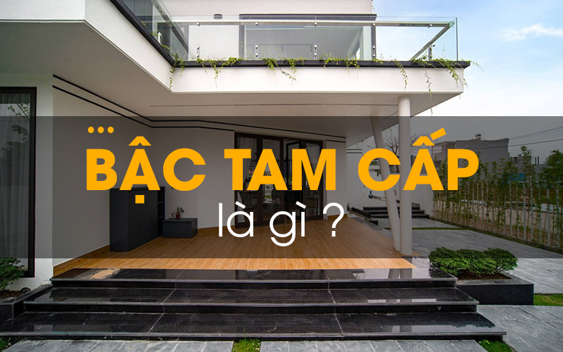 cách tính bậc tam cấp theo phong thủy