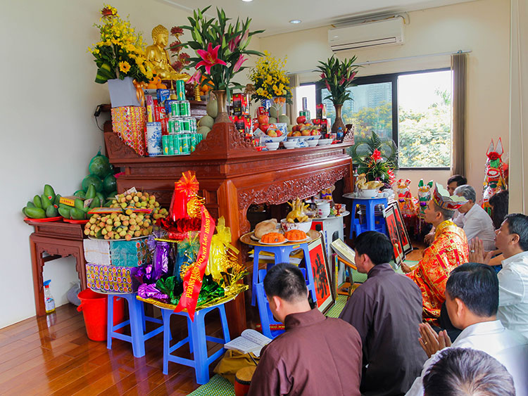 Lễ nhập trạch cần đầy đủ các bước