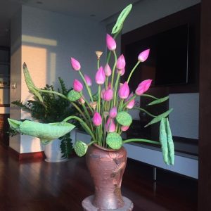 cách kết hợp các loại hoa