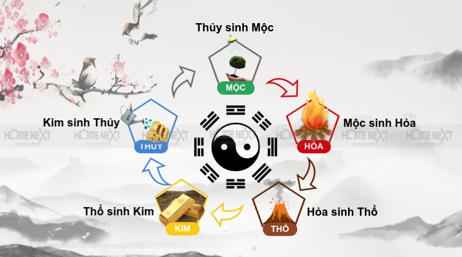 Xác định tuổi âm và mệnh ngũ hành trong phong thủy nhà ở
