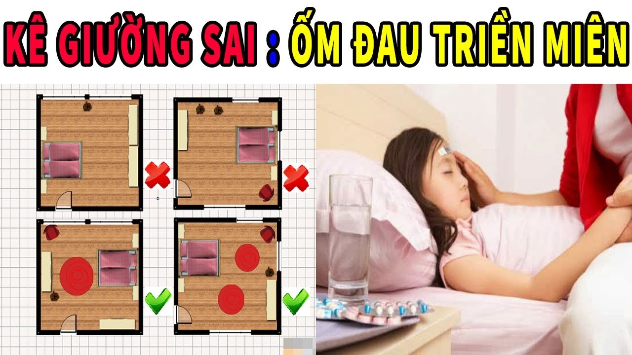 Tuân thủ theo nguyên tắc kê giường ngủ mang tính phong thủy