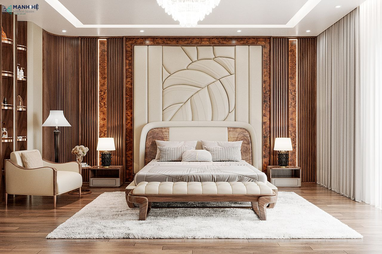 iữ không gian gọn gàng, tránh đồ dưới giường và thiết bị điện lớn