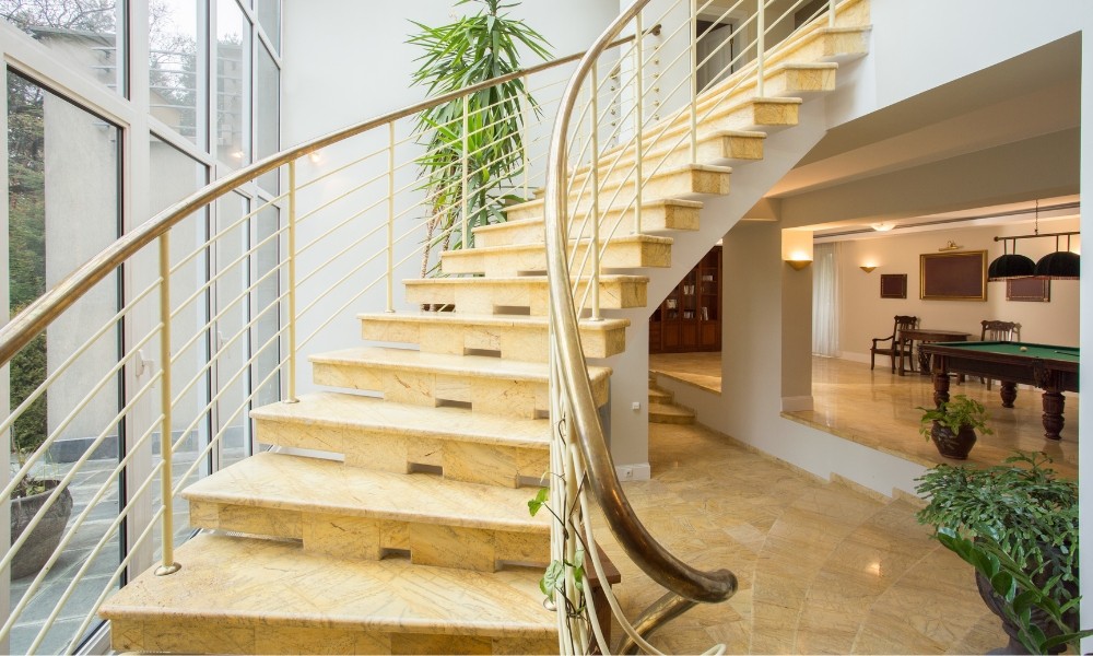 Những lưu ý "Vàng" để cầu thang luôn vượng khí