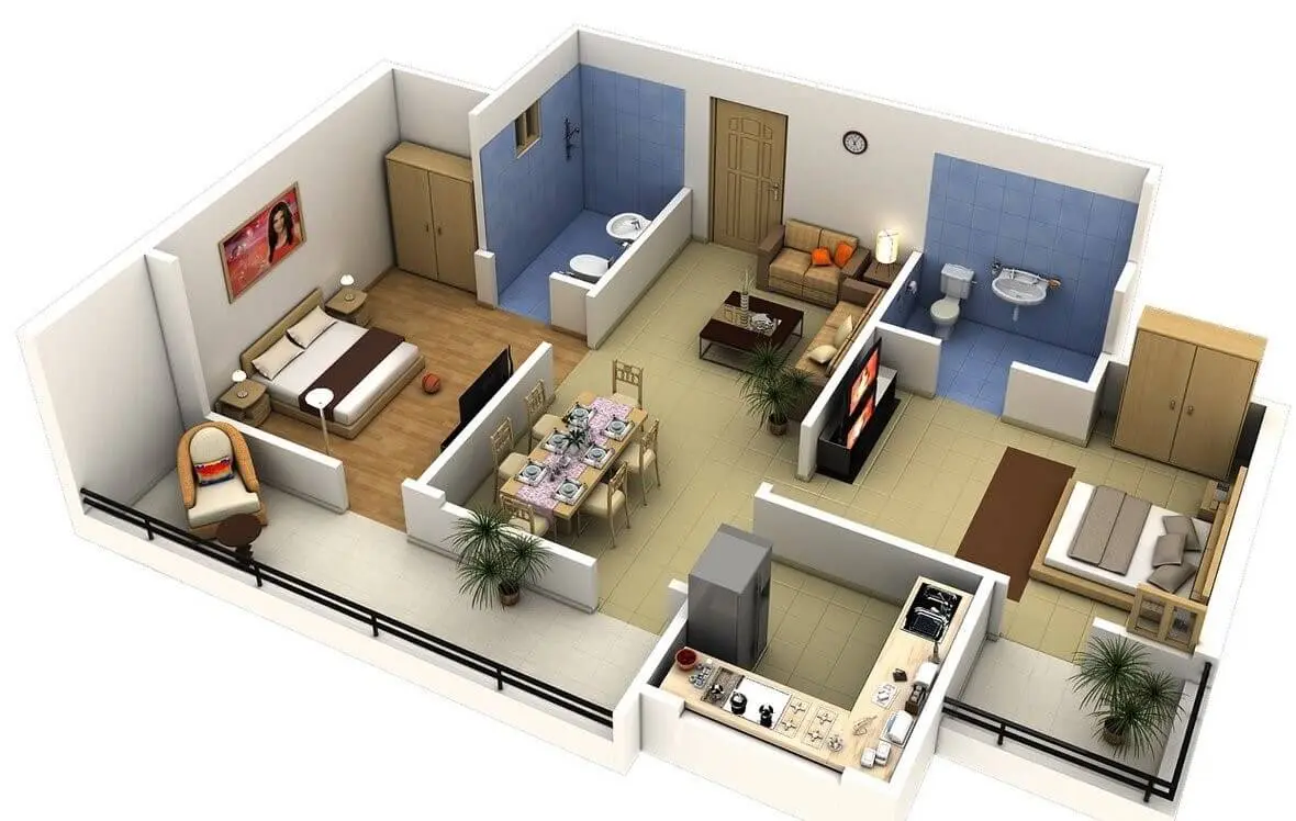 Xem phong thủy các khu chức năng trong nhà ở theo tuổi